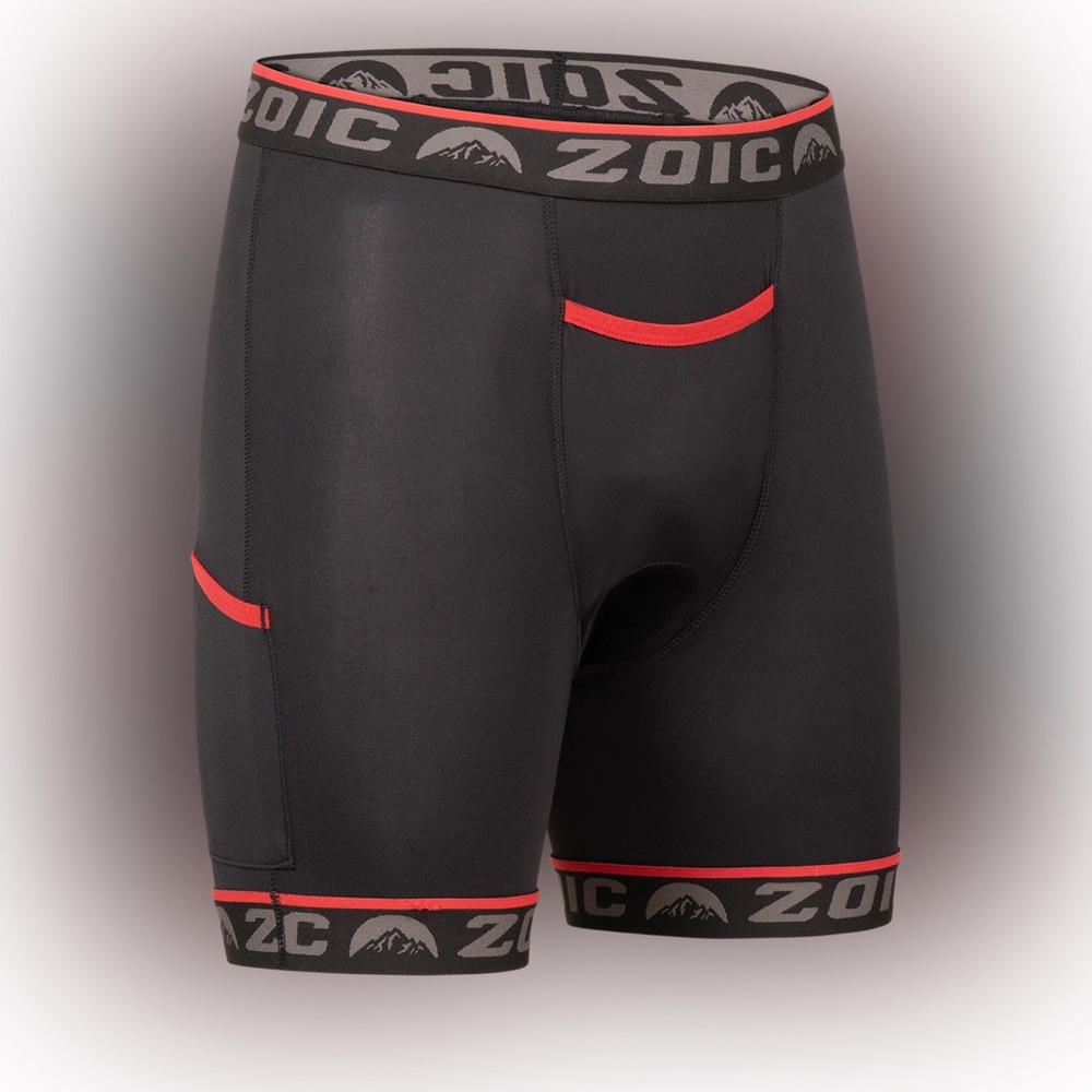 ZOIC Essential 7 Liner Padded Cycling Shorts Size 2XL Preowned